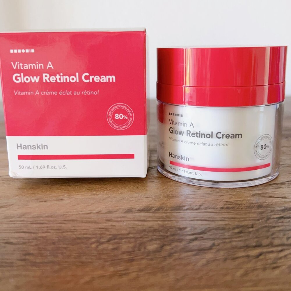 Hanskin Vitamin A Glow Retinol Cream - 50 ml / 1.69 fl oz